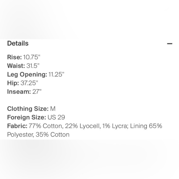 RE/DONE Black High Waist Skinny Jeans 29 - Picture 8 of 8